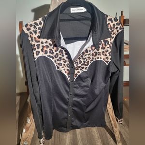 Ranch Dressn Pullover Small